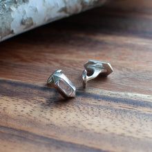 Load image into Gallery viewer, Double Terminated Point Cuff Links
