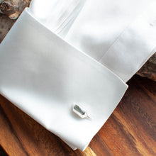 Load image into Gallery viewer, Double Terminated Point Cuff Links
