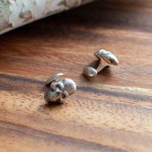 Skull Cuff Links