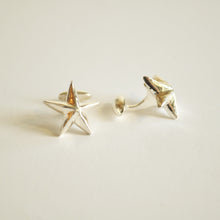 Load image into Gallery viewer, Nautical Star Cuff Links
