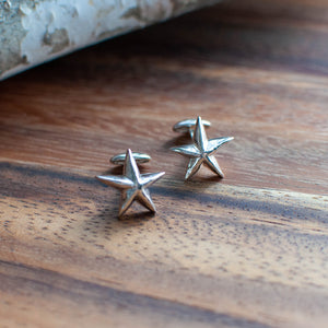 Nautical Star Cuff Links