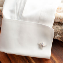 Load image into Gallery viewer, Nautical Star Cuff Links
