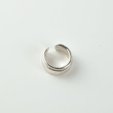 Load image into Gallery viewer, Folded Silver Ring
