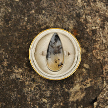 Load image into Gallery viewer, Dendritic Agate Statement Ring - Size 8
