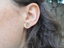 Load image into Gallery viewer, Teeny Button Stud Earrings
