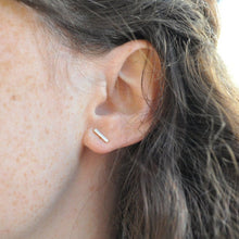 Load image into Gallery viewer, Tiny Dash Earrings
