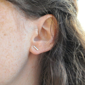 Tiny Dash Earrings