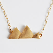 Load image into Gallery viewer, Triple Peak Mountains Necklace
