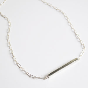 Horizontal Bar Necklace