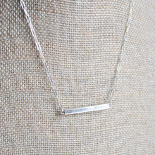 Load image into Gallery viewer, Horizontal Bar Necklace
