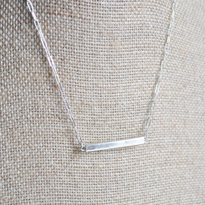 Horizontal Bar Necklace