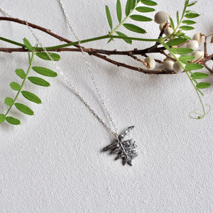 Fern Necklace