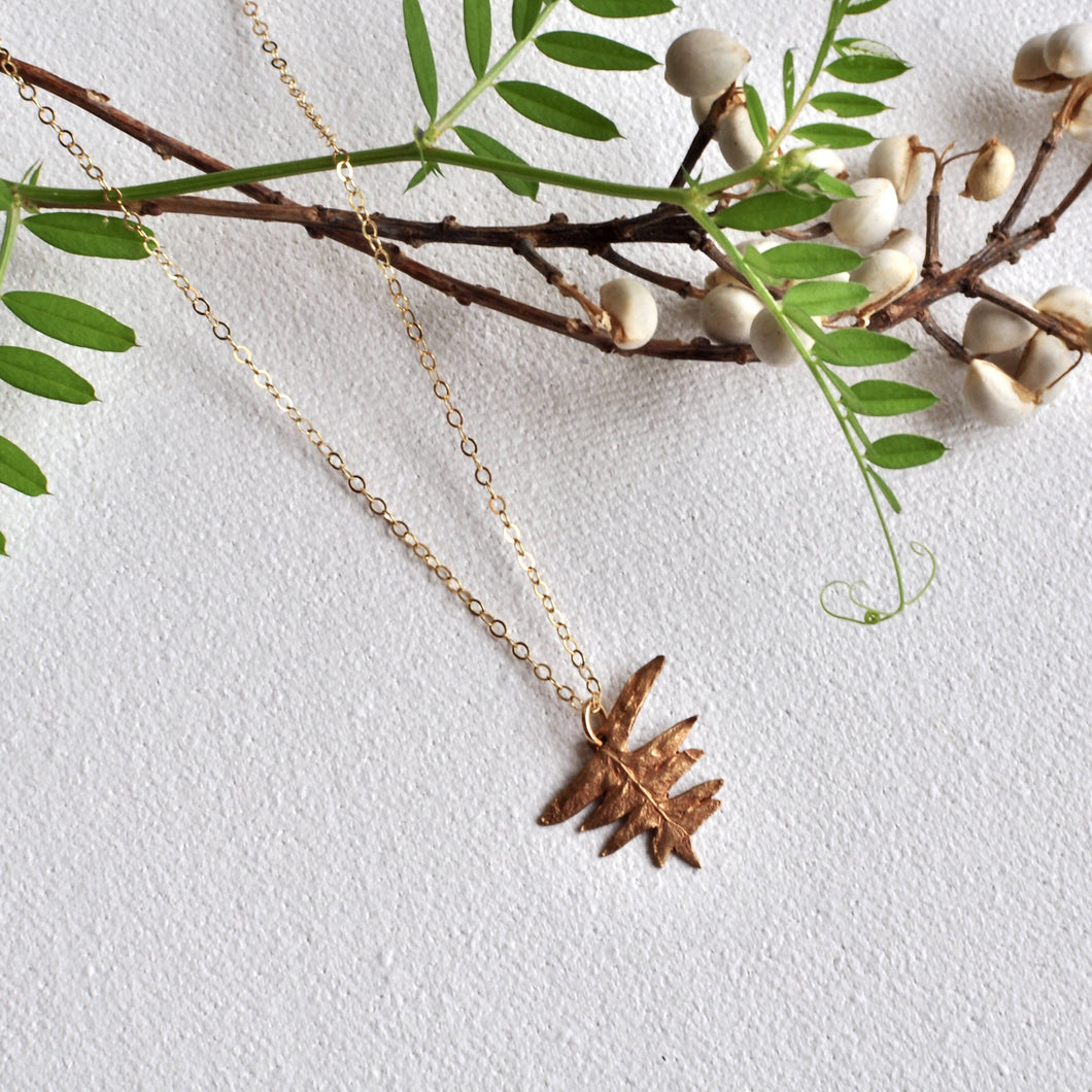 Fern Necklace